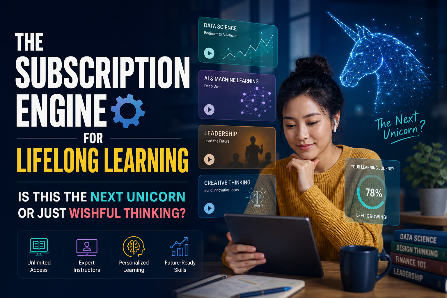 The Subscription Model for Lifelong Learning: Market Trends and Challenges Ahead