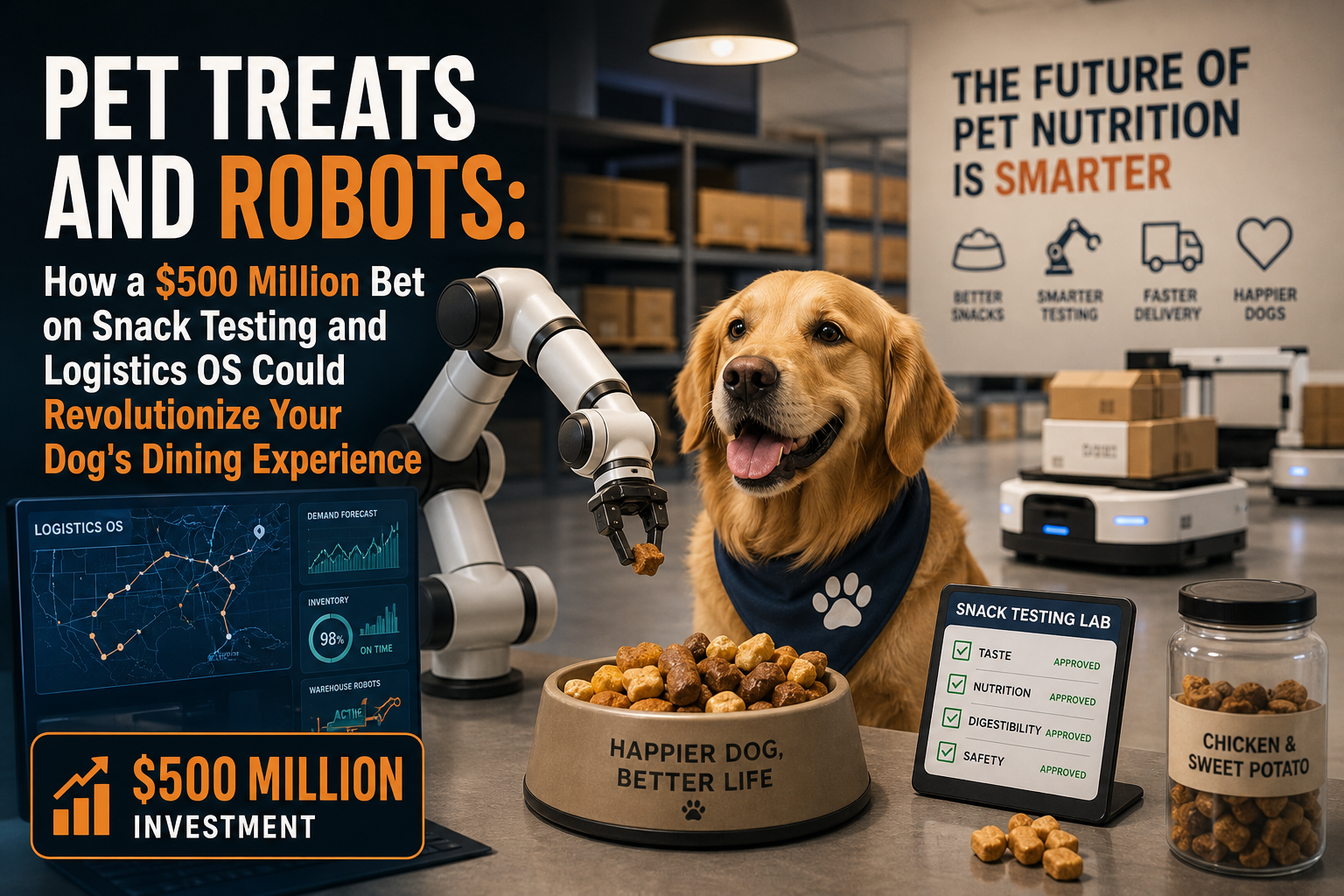 Analyzing the Pet Treats Market: Trends, Innovations, and Investment Opportunities