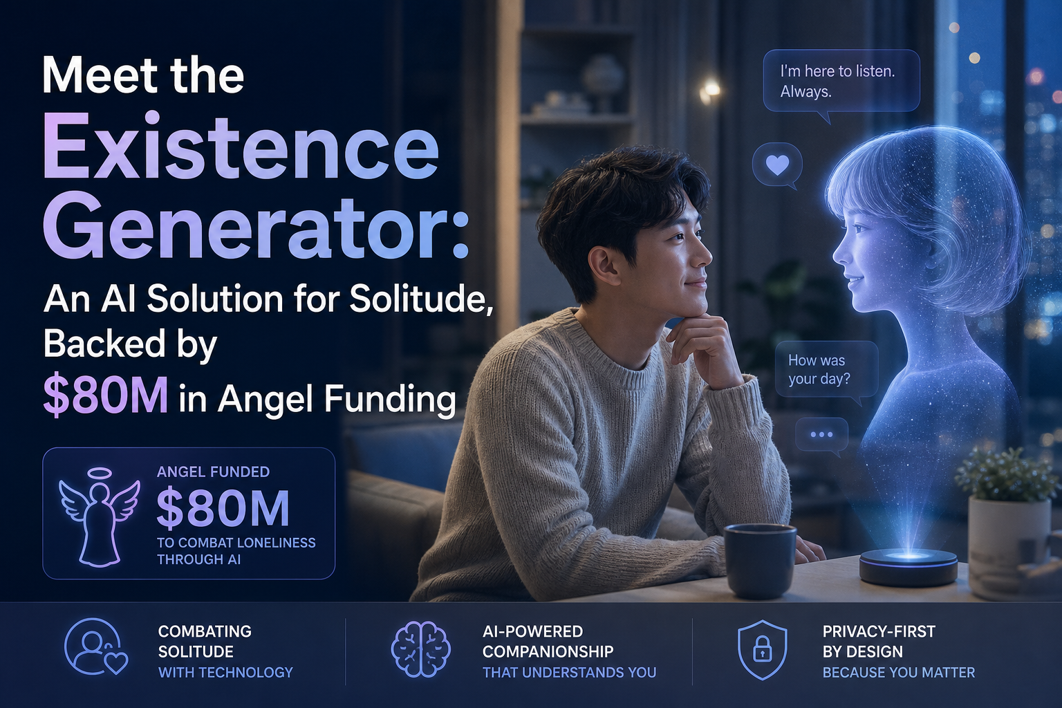 Analyzing the Rise of AI Companionship Solutions in the Loneliness Economy