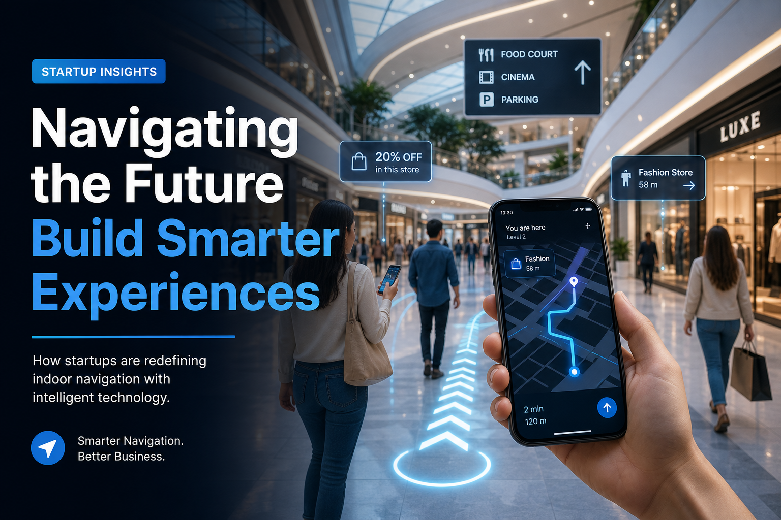 Navigating the Future: The Rise of Indoor Positioning Technologies