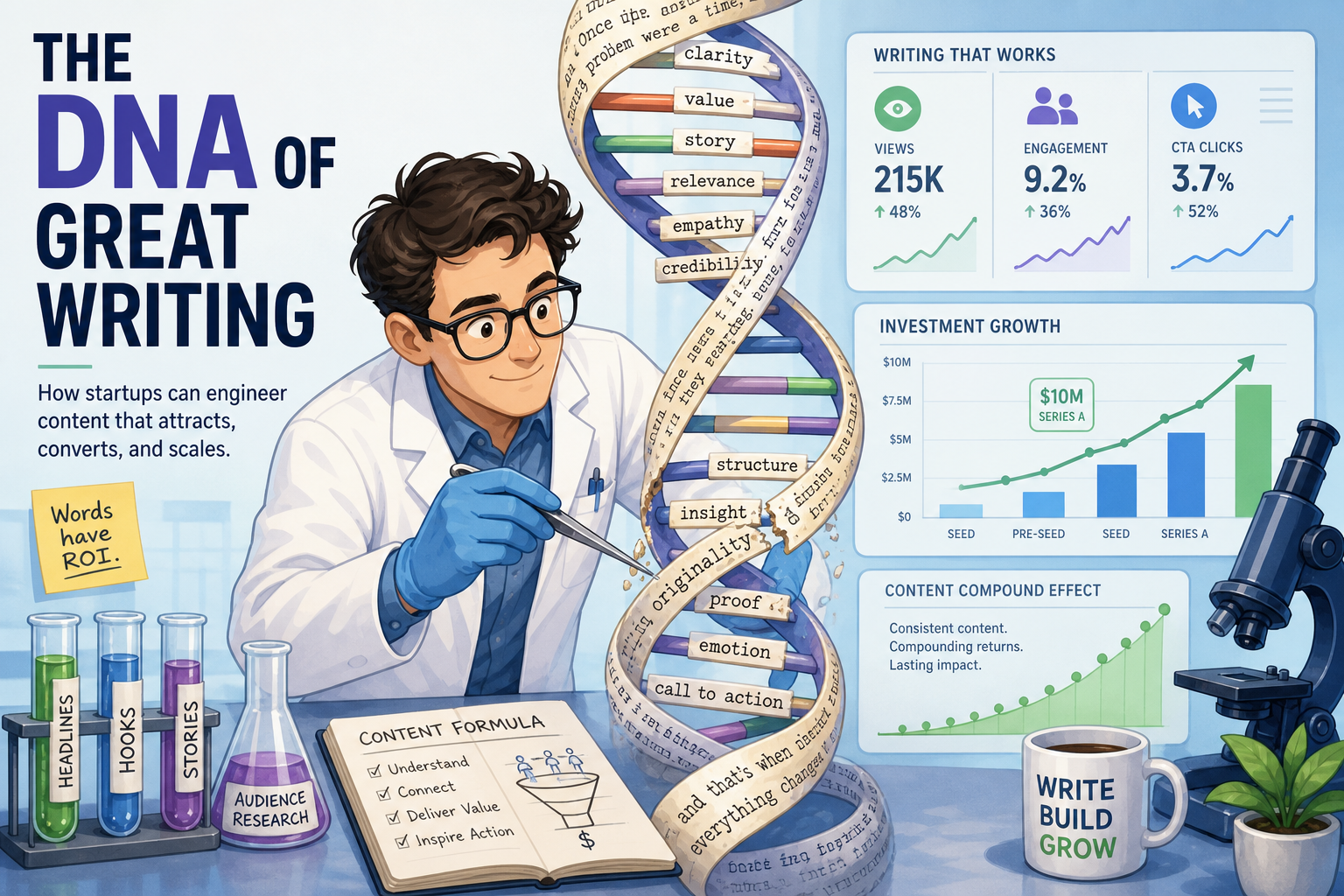 The Intersection of Genetic Science and Writing Improvement: Market Analysis