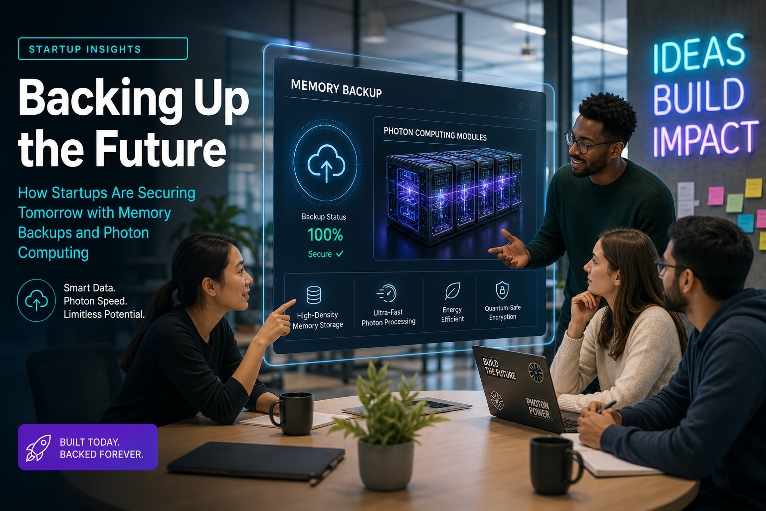 The Emerging Market for Memory Backup Technologies: Trends and Challenges