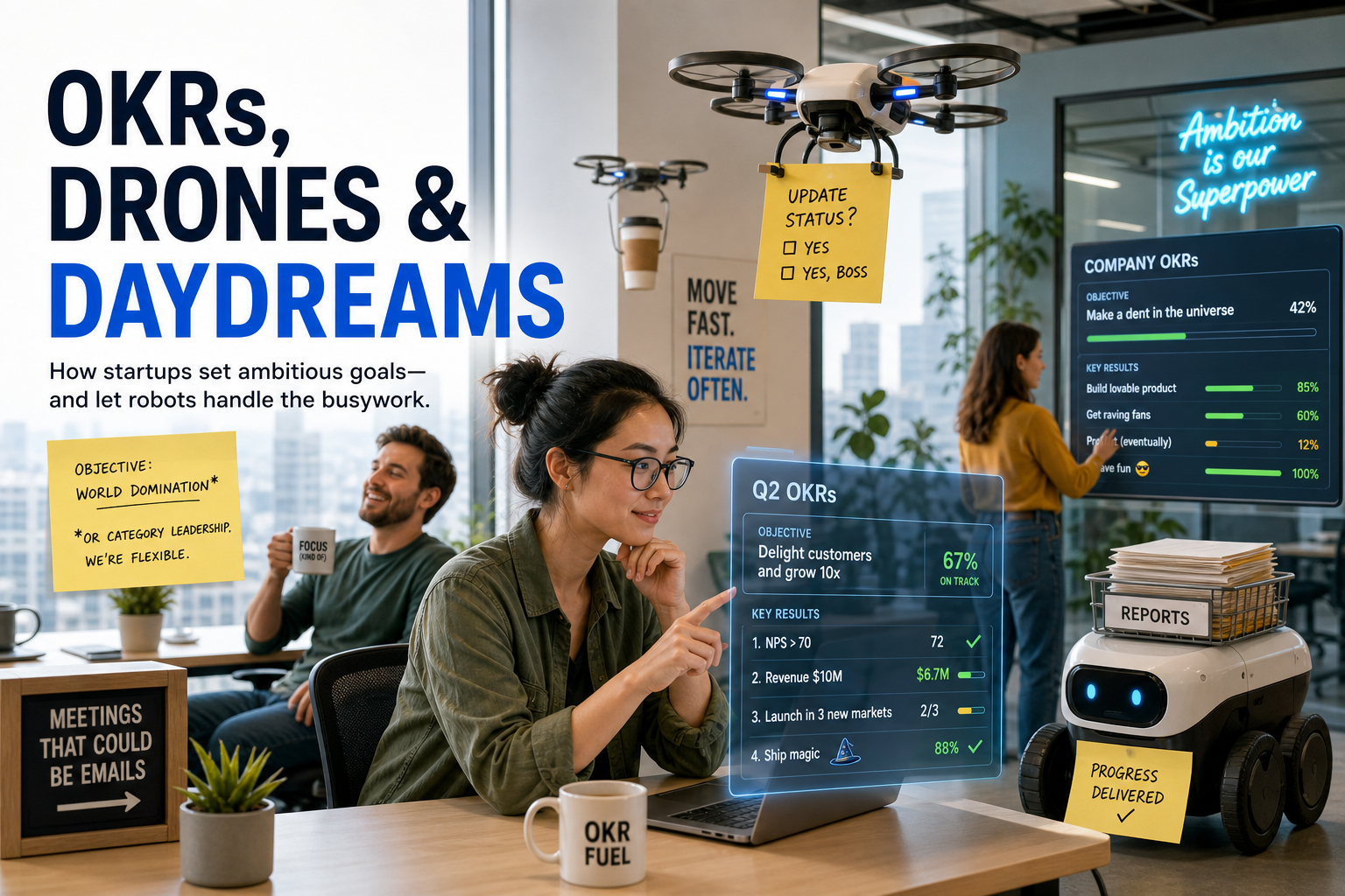 Navigating the Future of Productivity: Insights into OKR Management Platforms