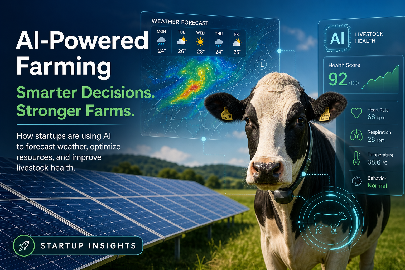 The Future of Solar Insurance: Integrating AI and Biometric Data