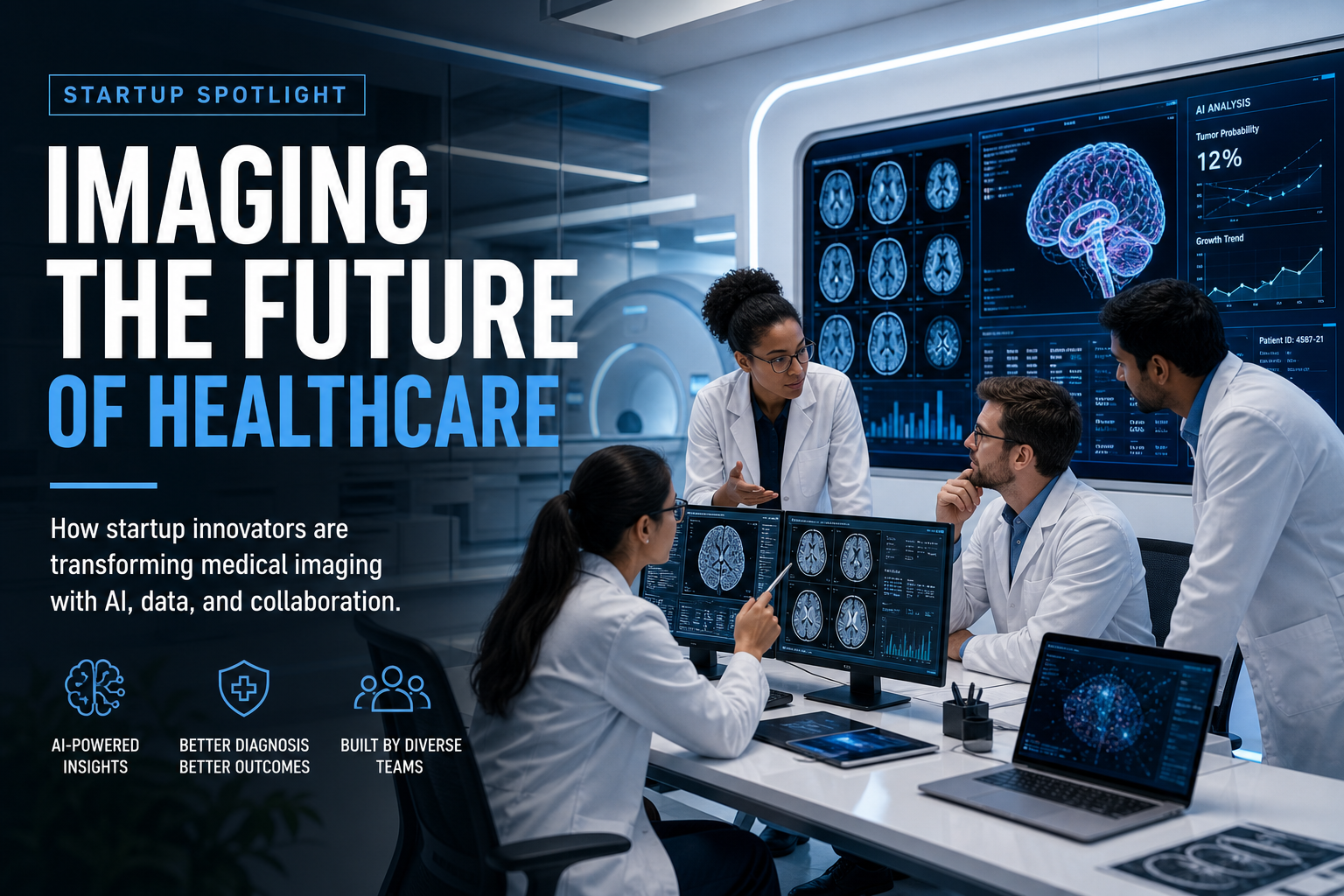 The Growing Bio Data Market: Insights into Medical Imaging Startups and Investment Trends