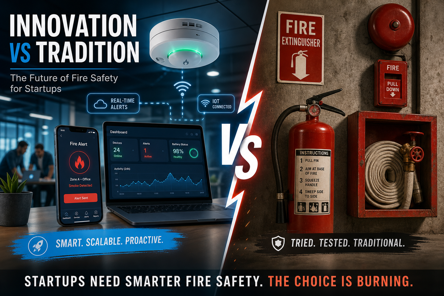 Investors Commit $30 Million to IoT Mesh for Early Fire Detection: Analyzing Market Trends and Risks