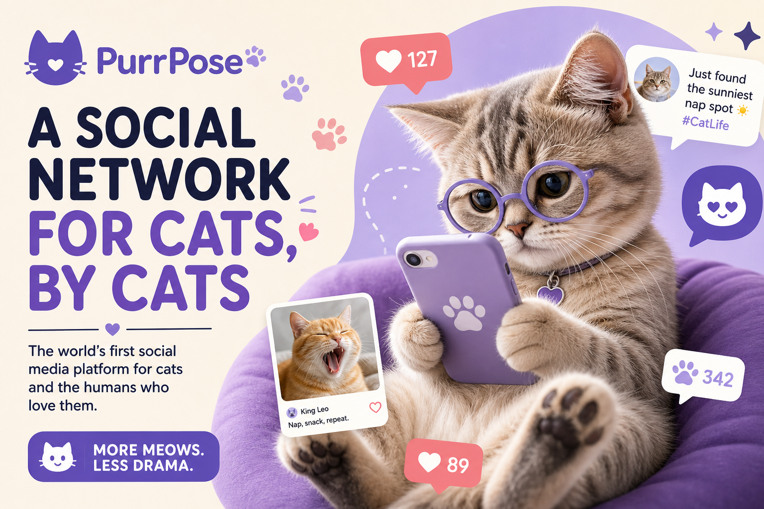 Emerging Trends in the Pet Tech Sector: Insights from a Cat-Centric Social Media Platform