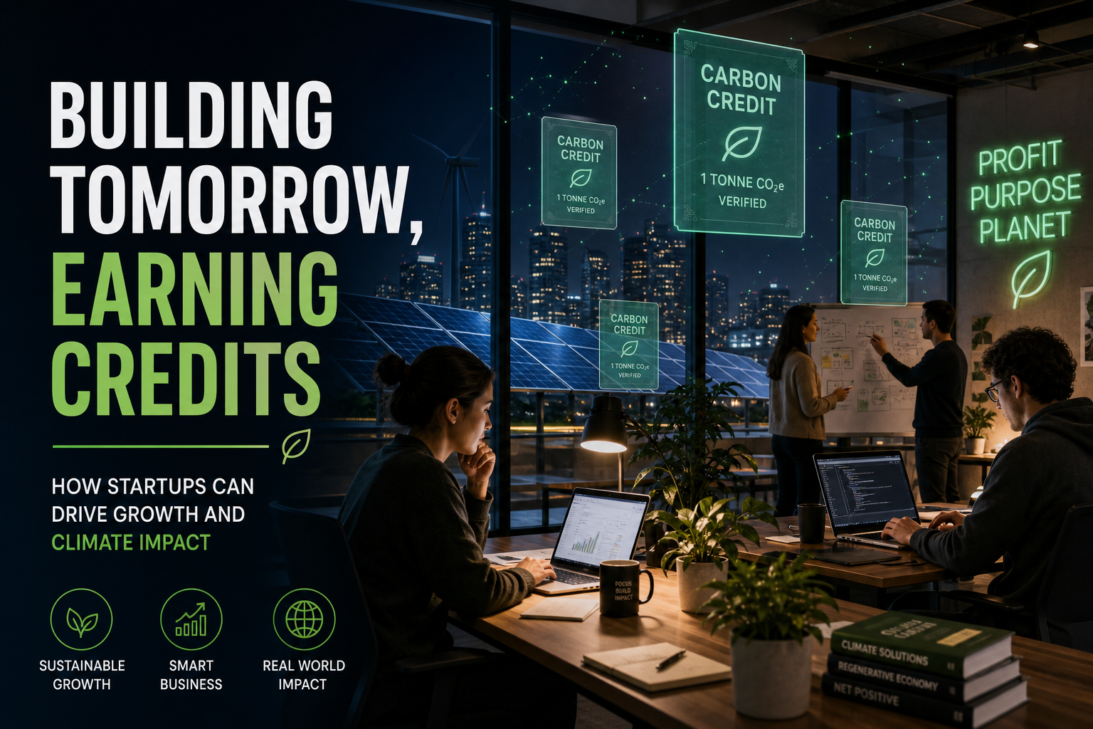 Emerging Trends in Carbon Credit Exchanges: Balancing Productivity and Sustainability