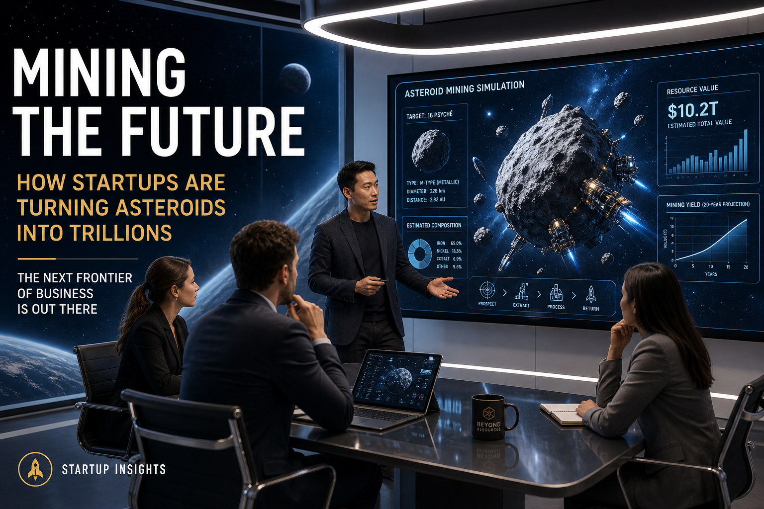 Asteroid Mining Simulation: A New Frontier in Business Planning
