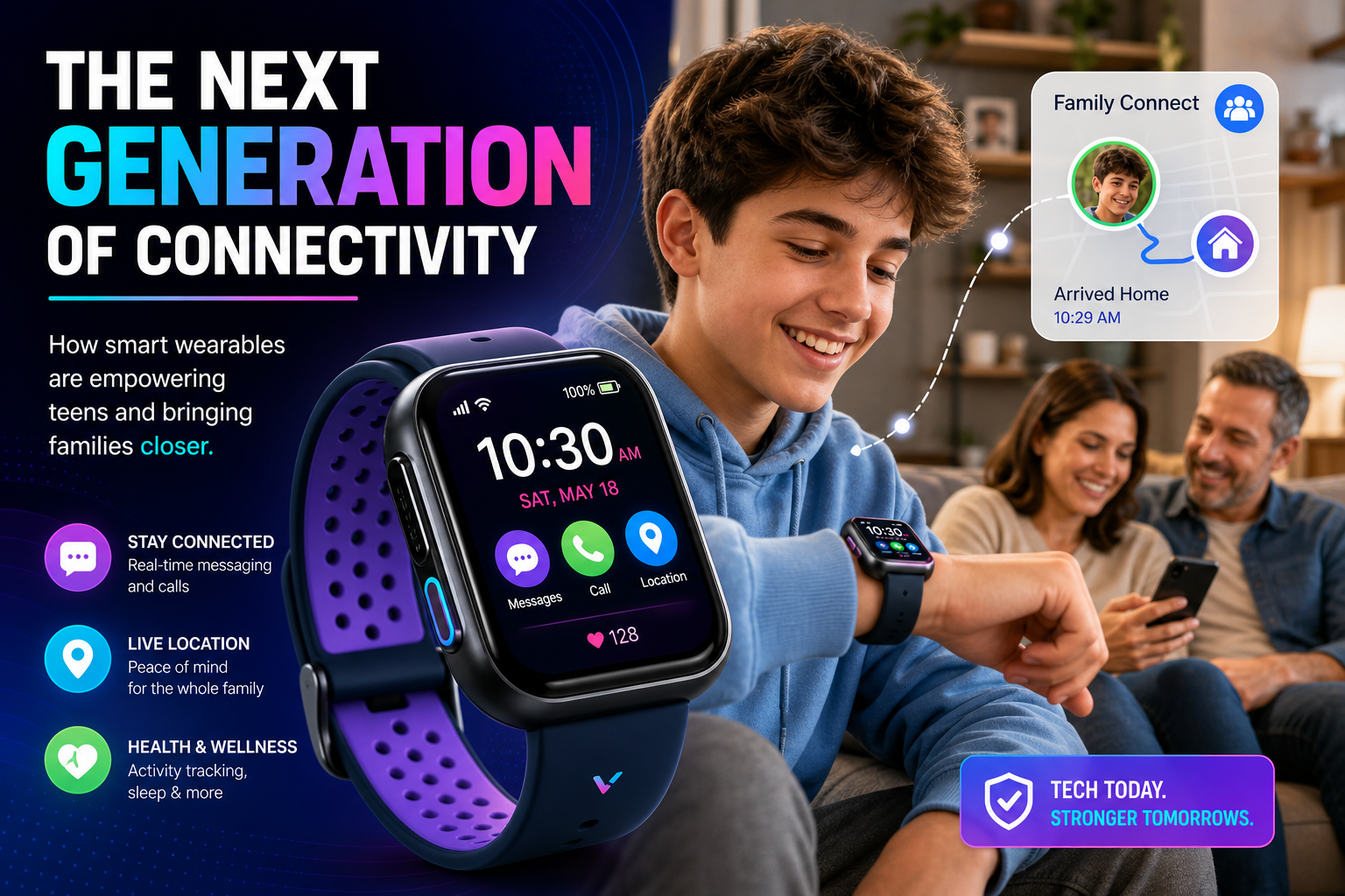 Analyzing the Market Potential of Innovative IoT Solutions for Family Communication
