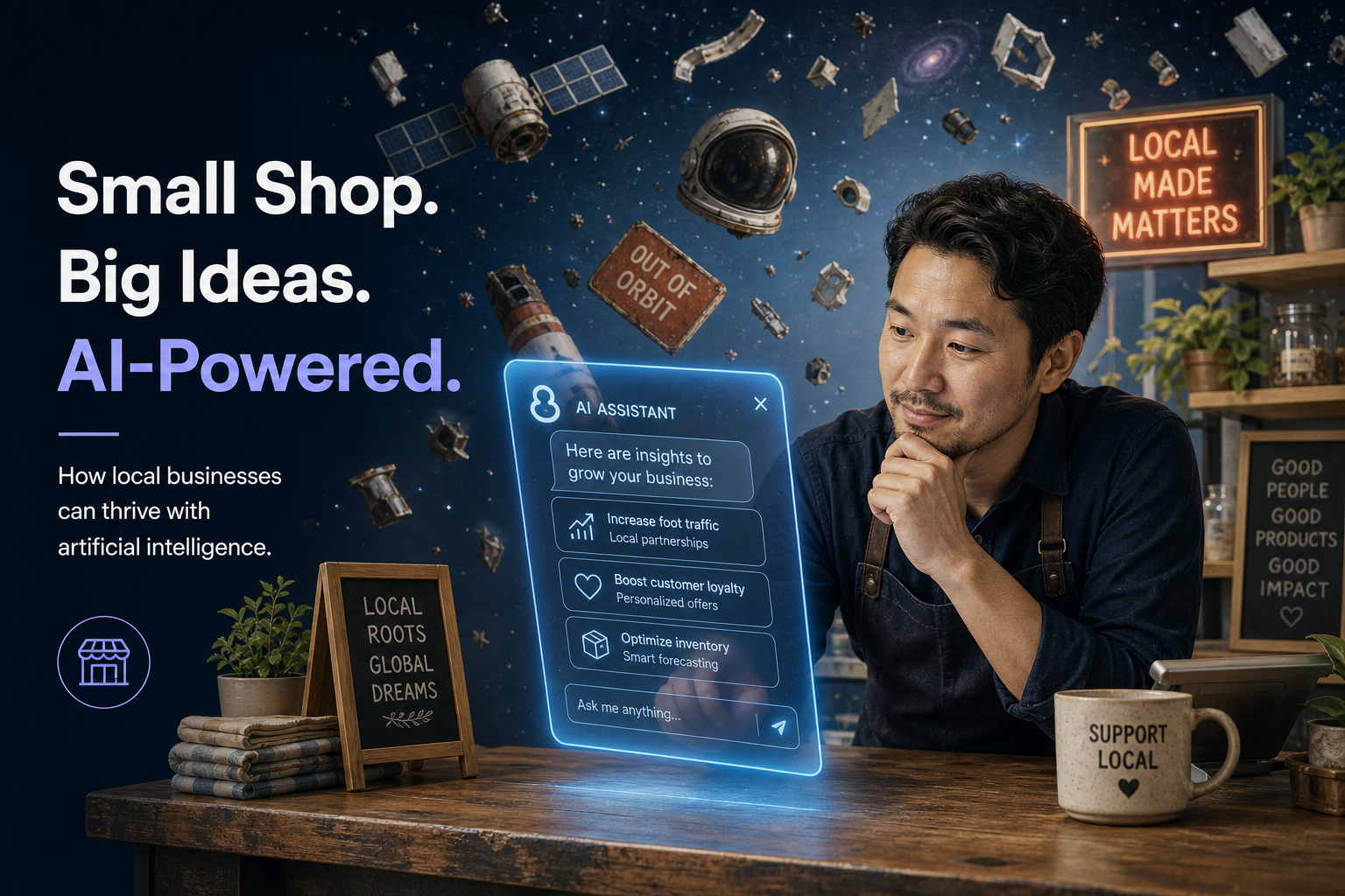 The Intersection of AI Solutions and Local Business Management: Trends and Challenges