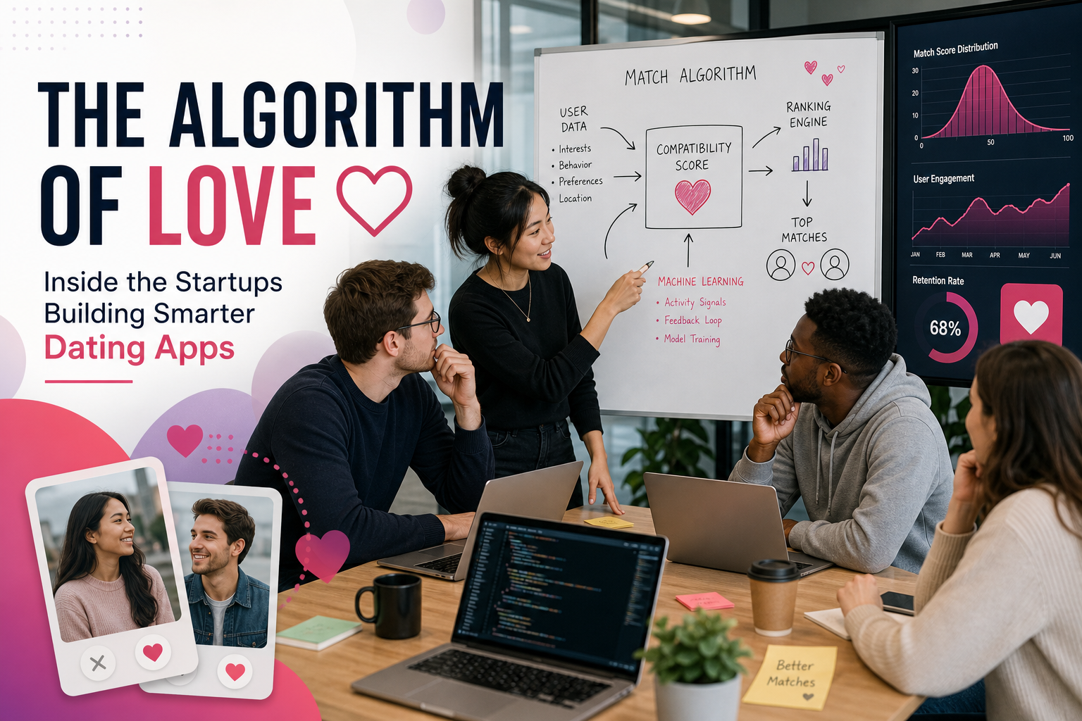 Transforming the Dating Landscape: The Role of API-Driven Crowd Behavior Analysis