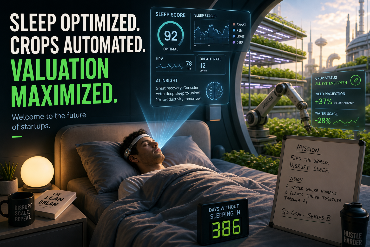 The Intersection of Sleep Analytics and Agricultural Technology: Market Trends and Investment Opportunities