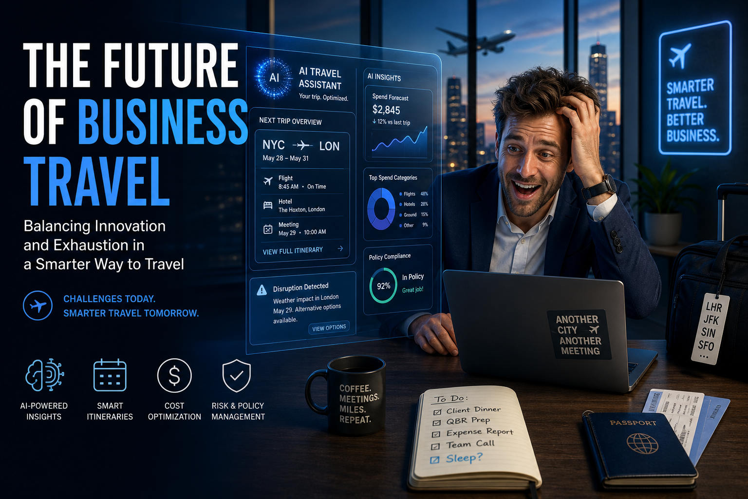 Evaluating the Potential of SaaS Solutions in Business Travel Management