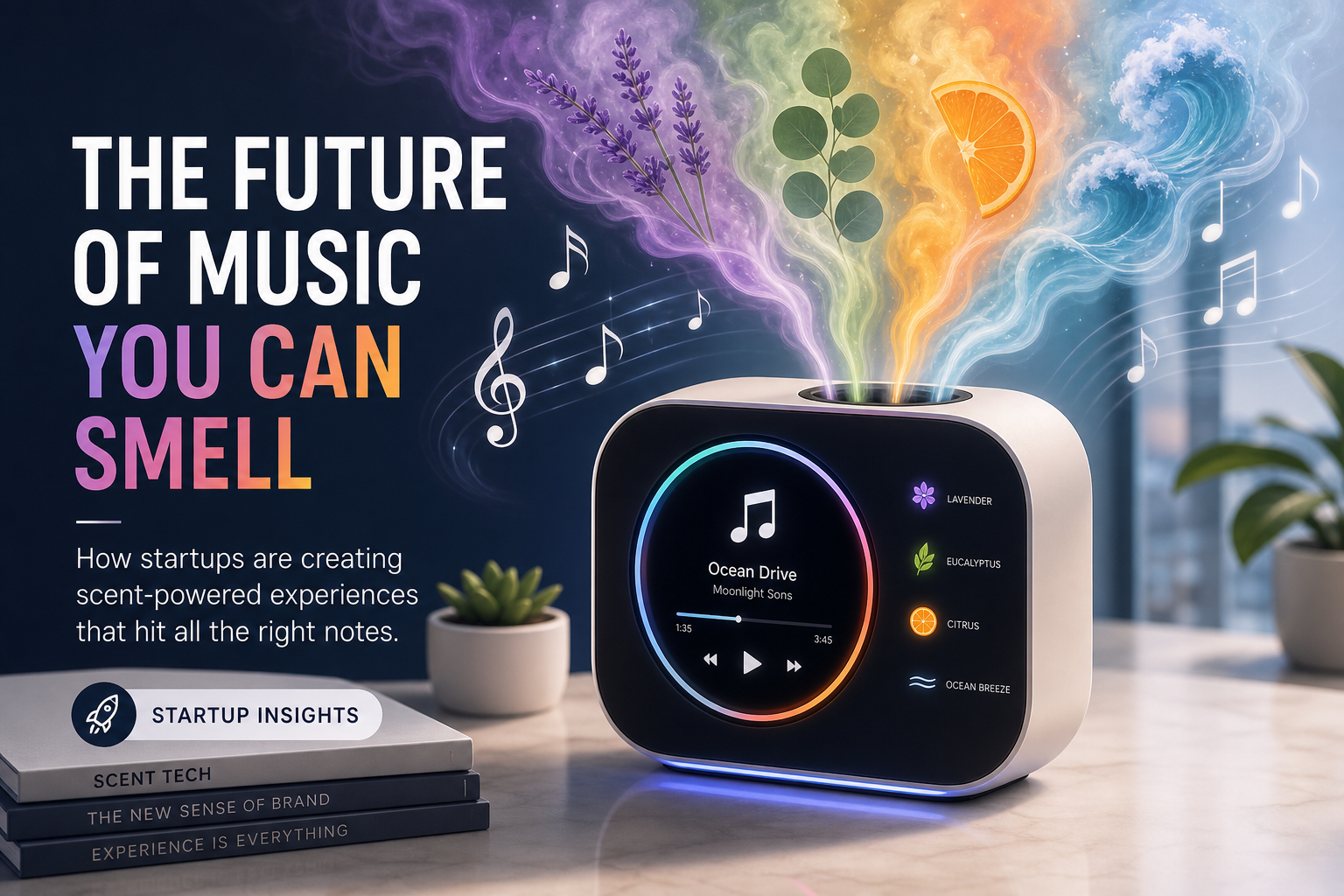 Exploring the Market Potential of Scent-Based Music Recommendations