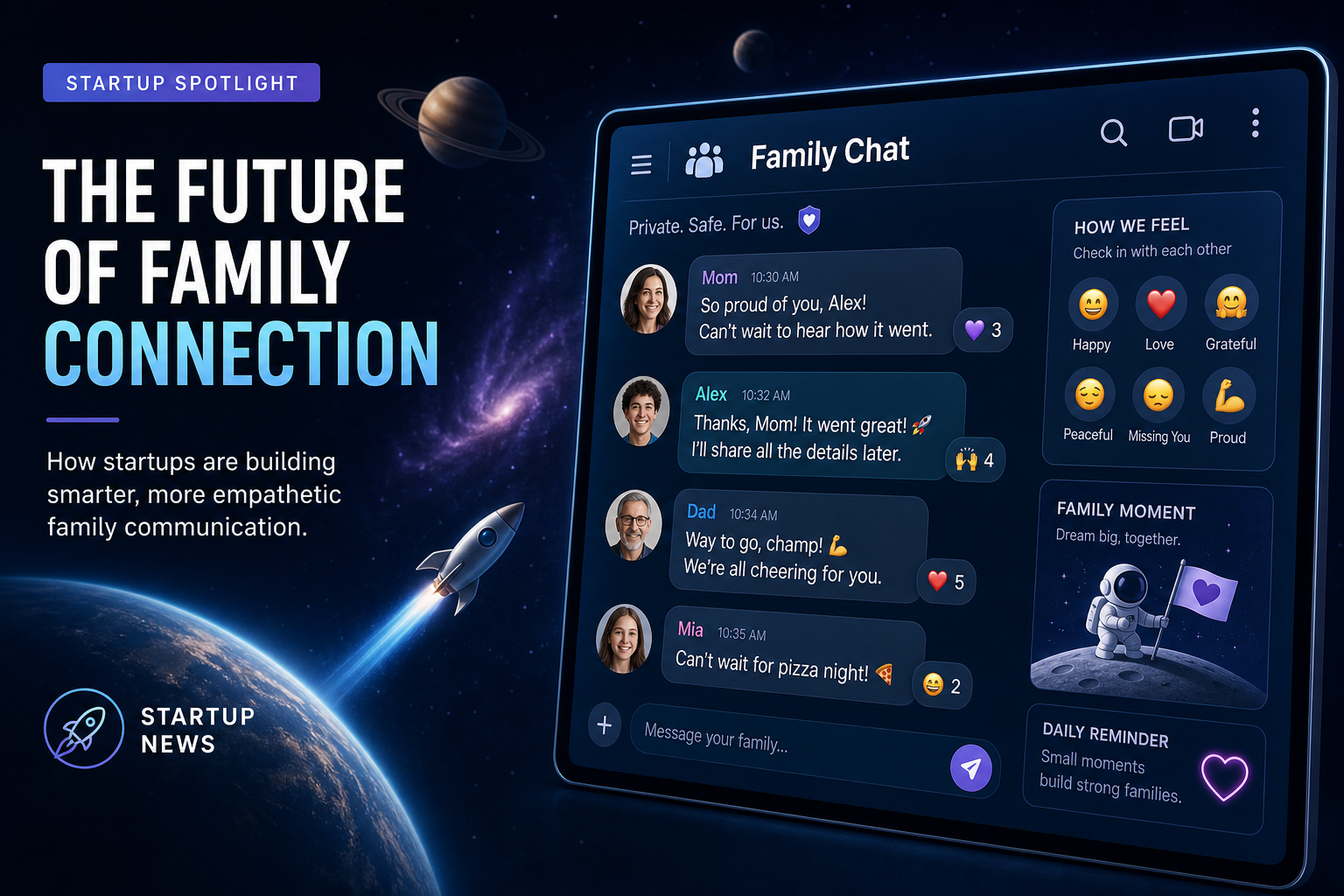 Analyzing the Rise of Emotion-Driven Communication Technologies in Family Interactions