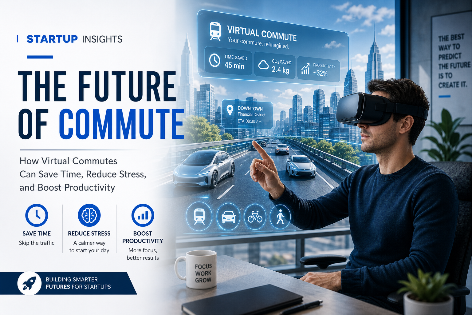 The Rise of Virtual Commute Platforms: Navigating Market Trends and Adoption Risks