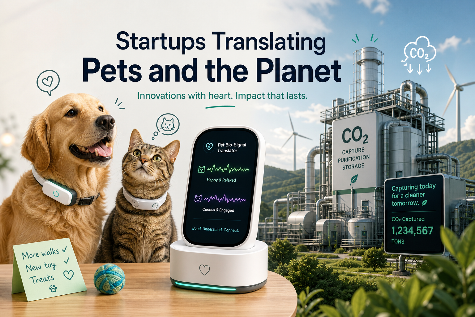 Emerging Trends in Pet Technology: The Intersection of Communication and Sustainability