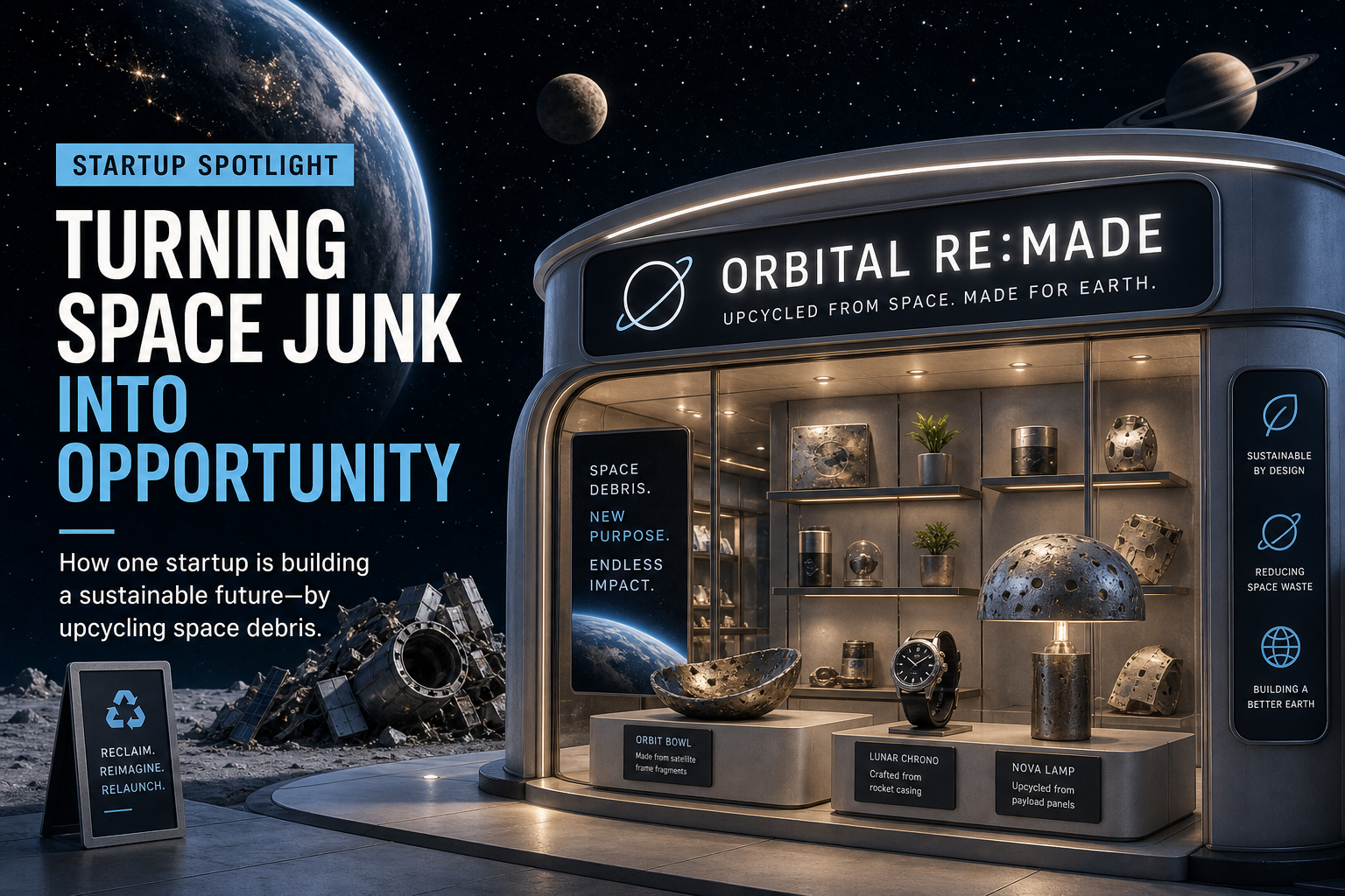 The Emerging Market for Space Debris Management: Trends and Opportunities