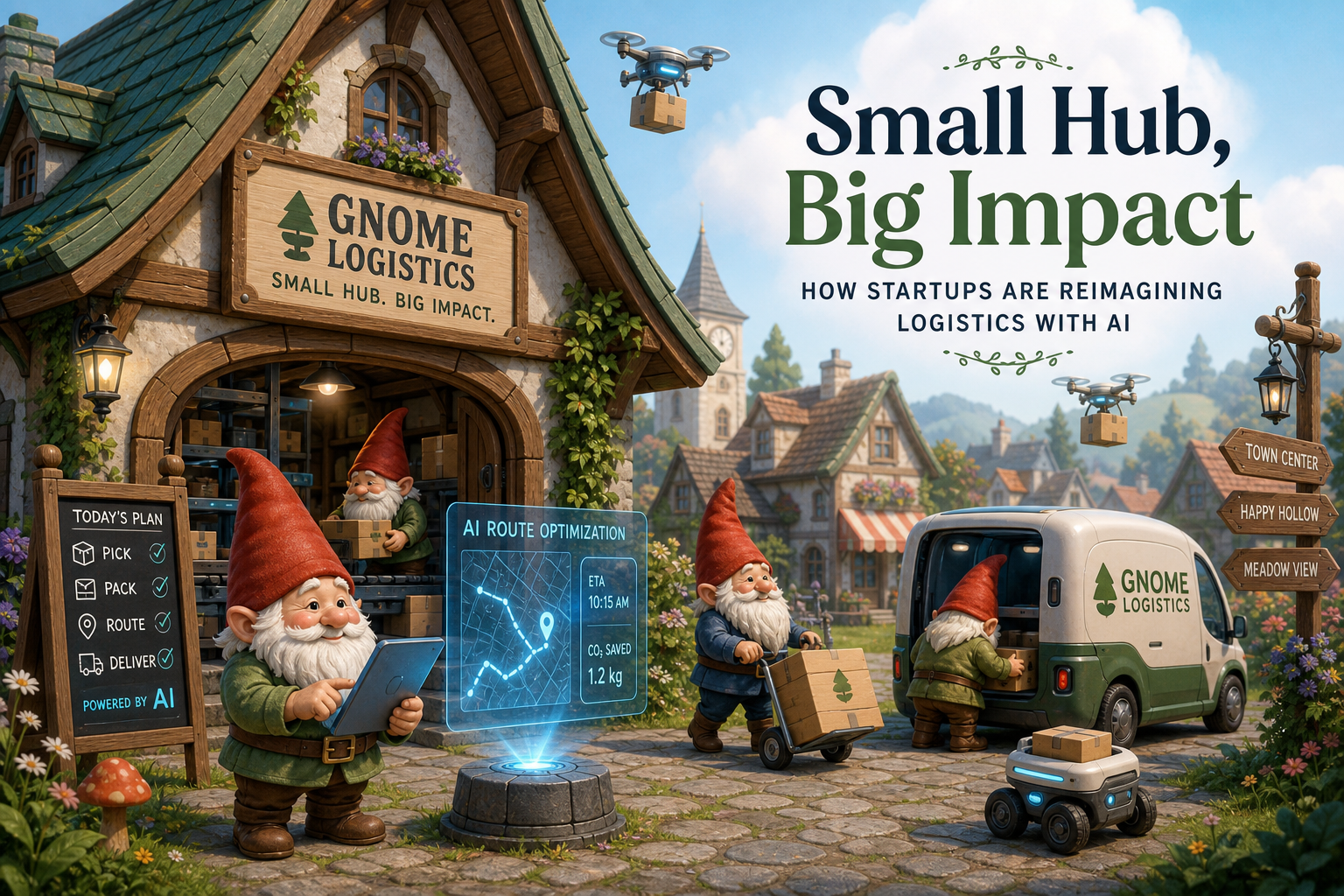 The Rise of Micro Logistics Networks: Market Trends and Strategic Insights