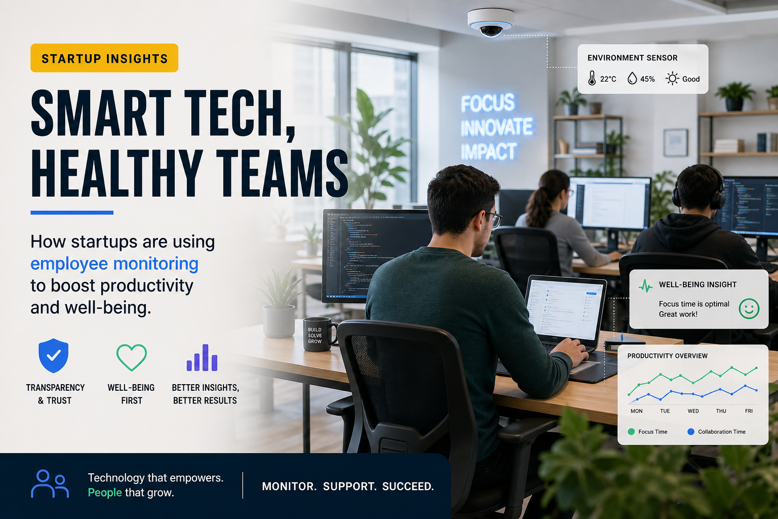 Navigating Developer Well-Being: The Market for Productivity Tracking Solutions