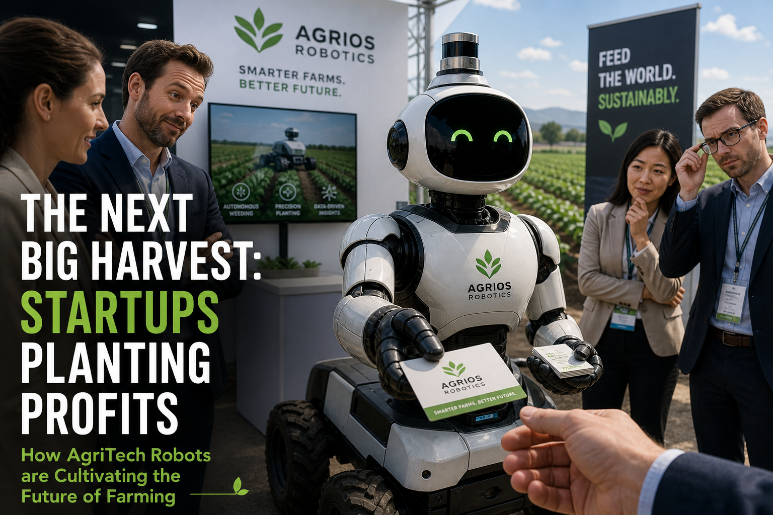 The Intersection of SaaS and Agricultural Robotics: Market Trends and Challenges