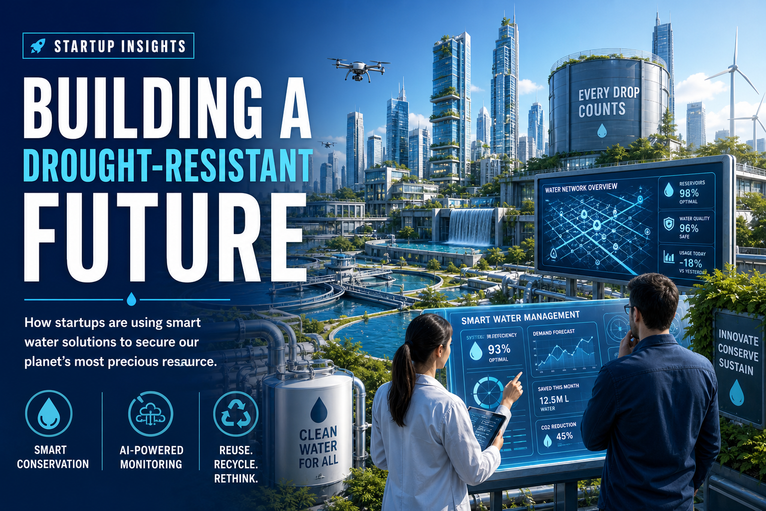Navigating Water Scarcity: The Emergence of Automated Water Management Solutions