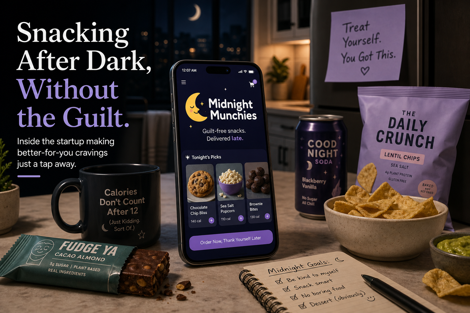 The Future of Guilt-Free Snacking: Market Trends and Strategic Insights