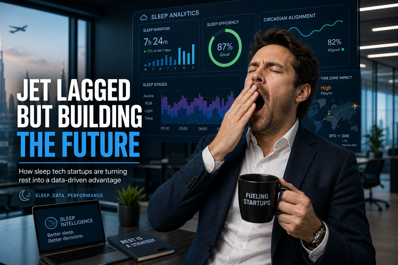 The Emerging Fintech Landscape Addressing Jet Lag: Market Trends and Challenges