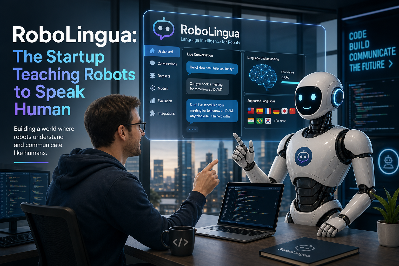 Navigating the Future of Developer-Robot Communication: Market Insights and Trends