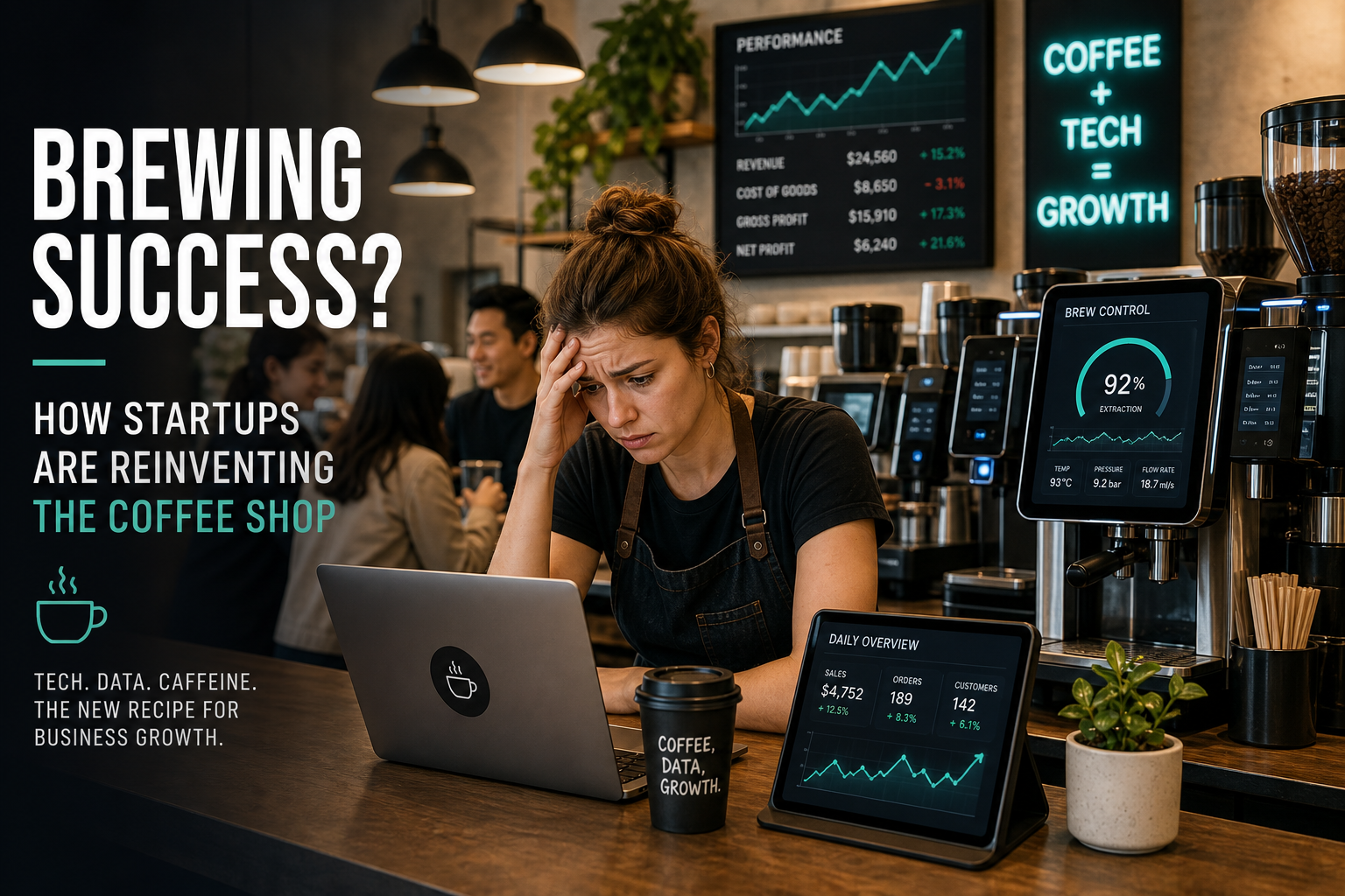 Navigating the Risks of Coffee Dependency: Insights into a Growing Market