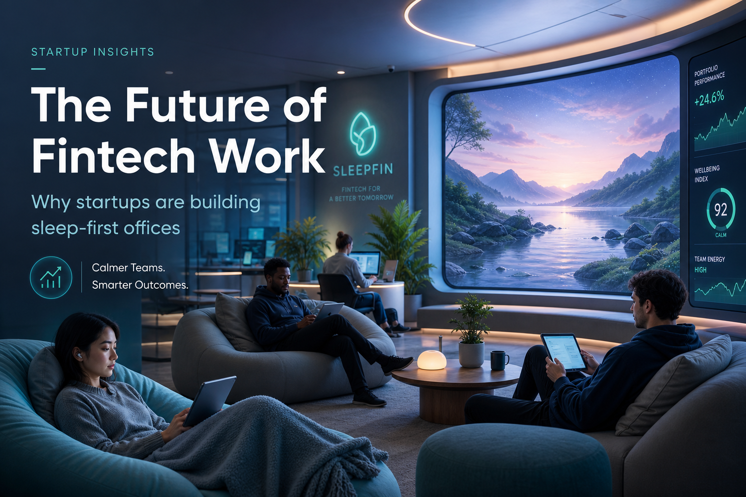 Emerging Trends in Fintech: The Intersection of Sleep Science and Financial Transactions
