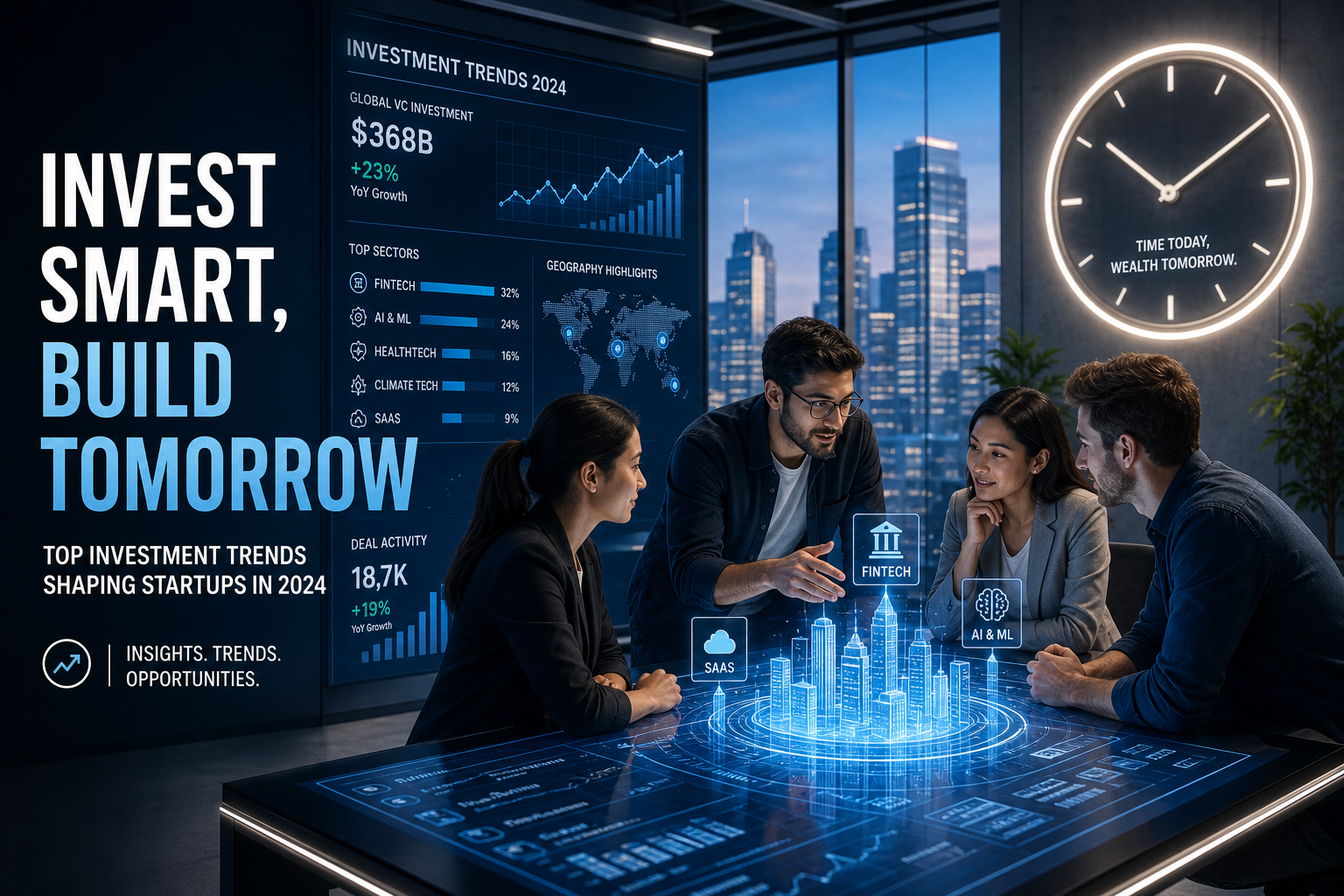 Analyzing the Emerging Trend of Future Self Investment in Fintech