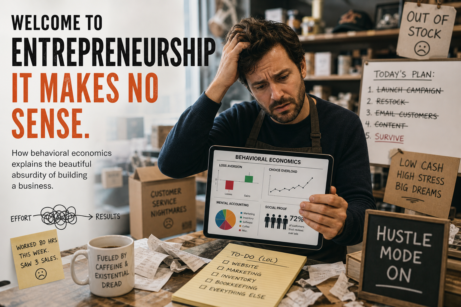 Behavioral Economics: A Potential Lifeline for Small Businesses Amid Economic Challenges