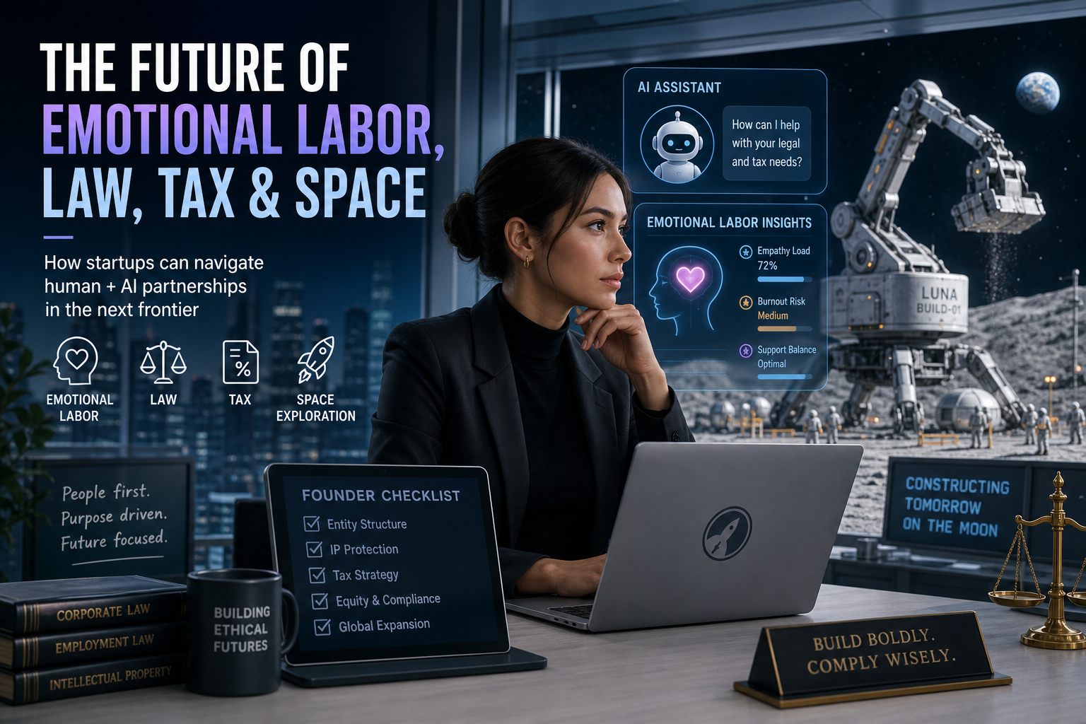 Robots on the Moon and AI for Lawyers: The Future of Work or Just Another Tech Fad?