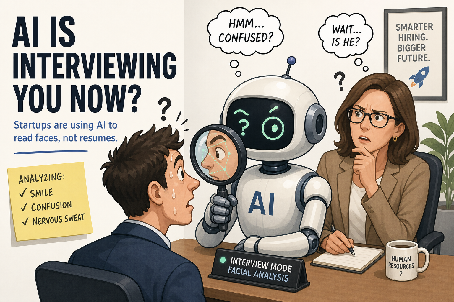 Meet the AI Interview Coach That Knows Your Face Better Than Your Mother Does