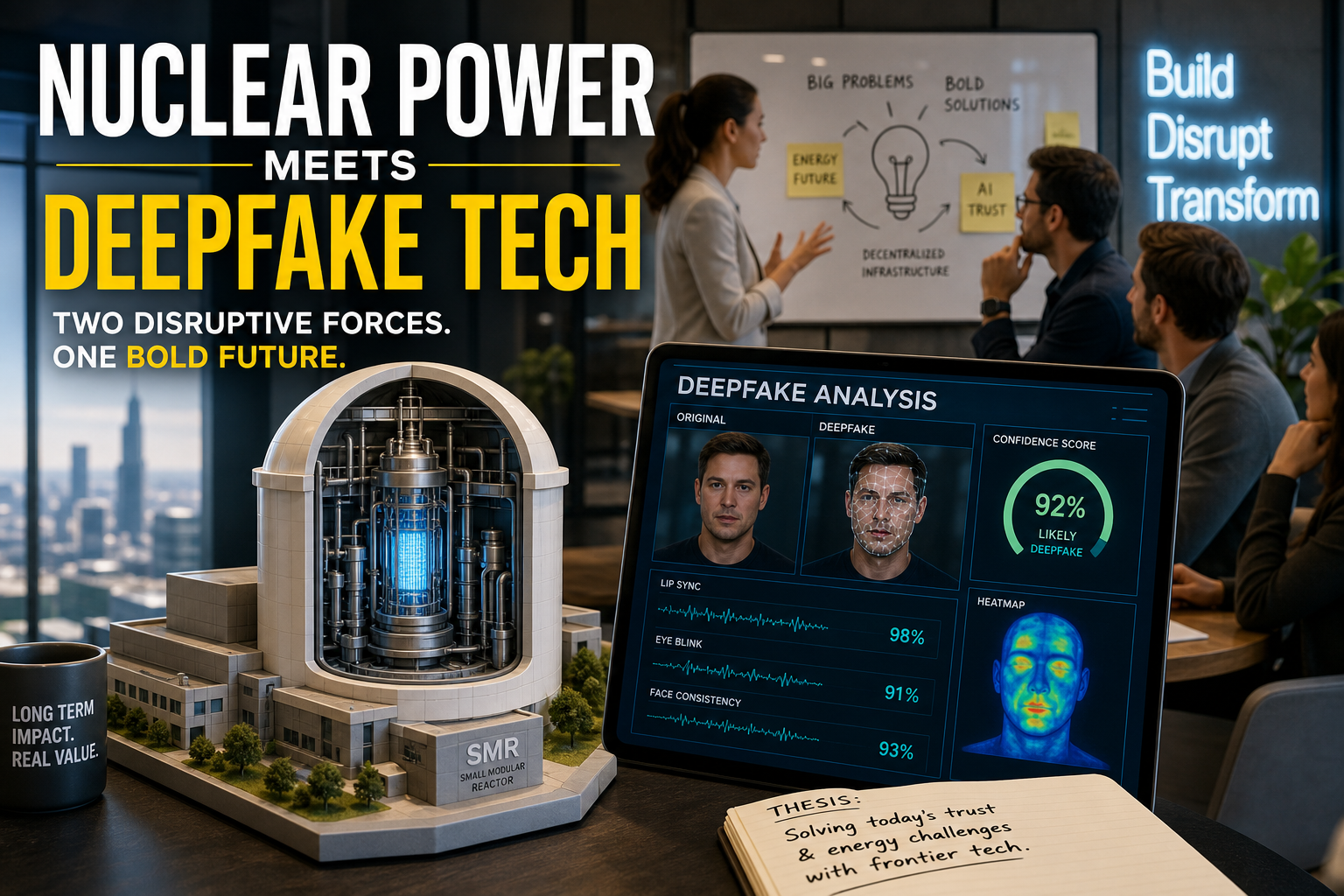 Investors Bet $500 Million on Tiny Nuclear Reactors and Deepfake Detection: The Future or Just a Fad?