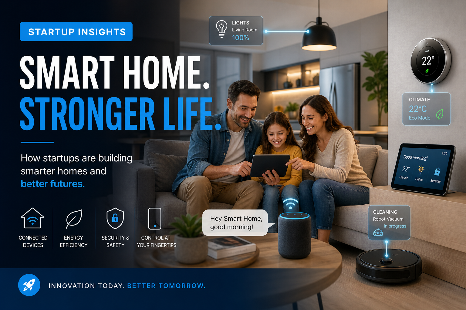 Inside the Home: The Startup Promising to Orchestrate Domestic Harmony with AI-Driven Technology