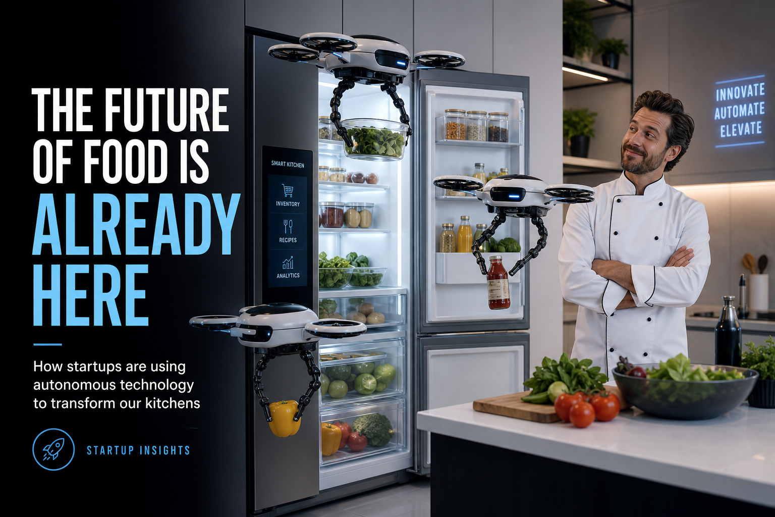 Refrigerator Escape Artists: Startup Launches Autonomous Systems to Rescue Leftover Ingredients Amid Culinary Catastrophes