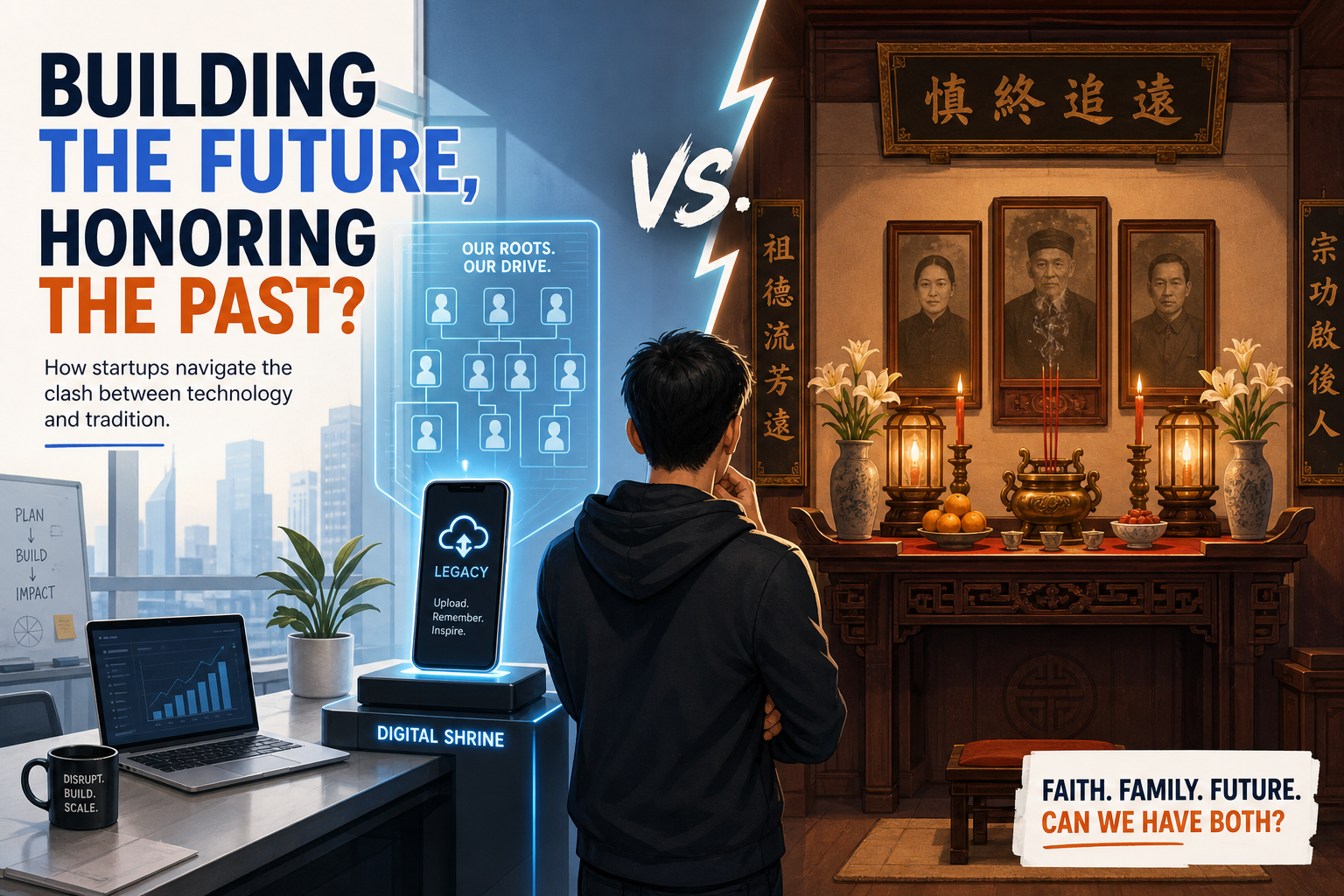 Worshipping at the Digital Altar: How a Startup Aims to Automate Ancestor Worship with Zero-Knowledge Proofs
