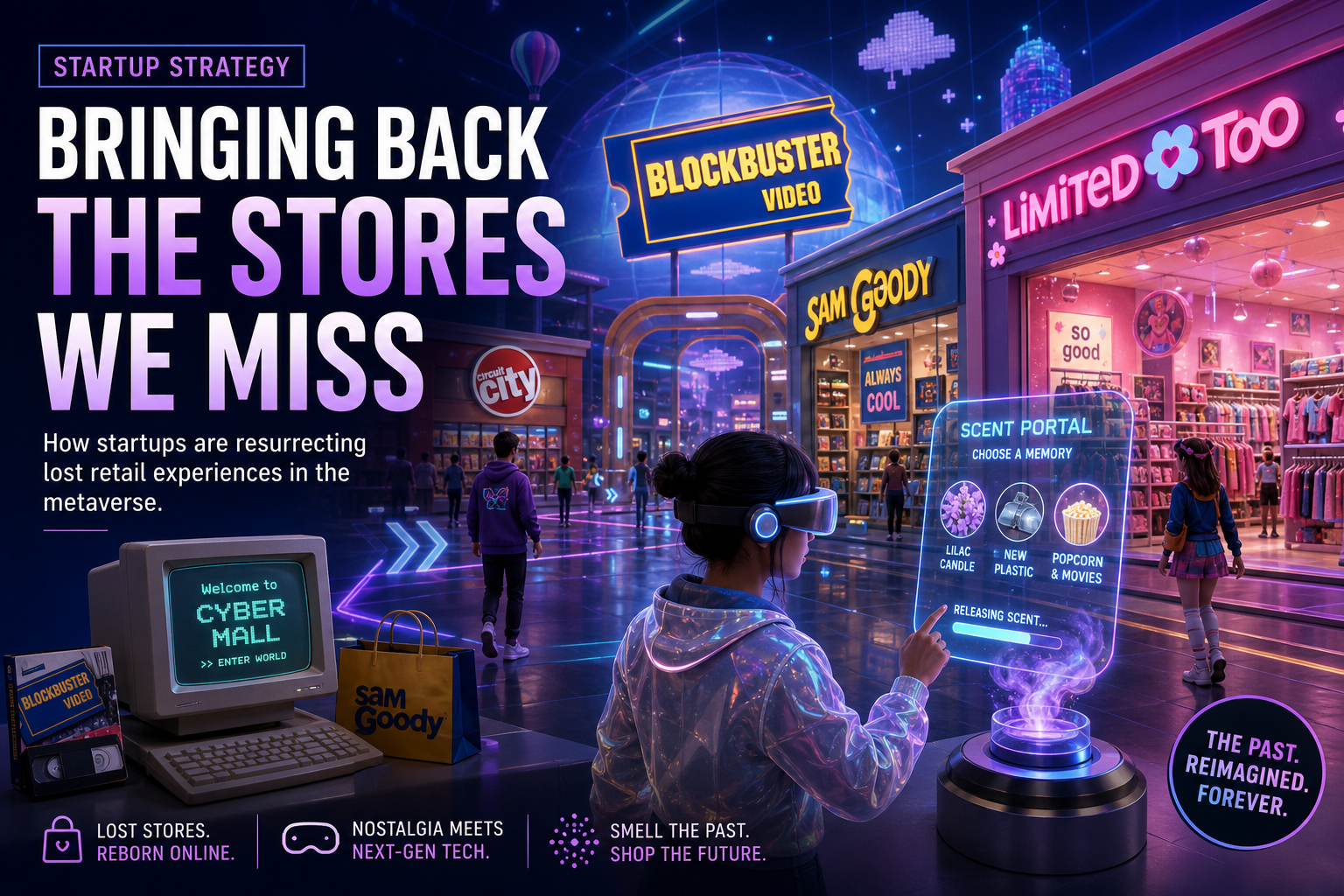 Reviving the Ghosts of Commerce: How the Metaverse Plans to Resurrect Your Favorite Lost Shops