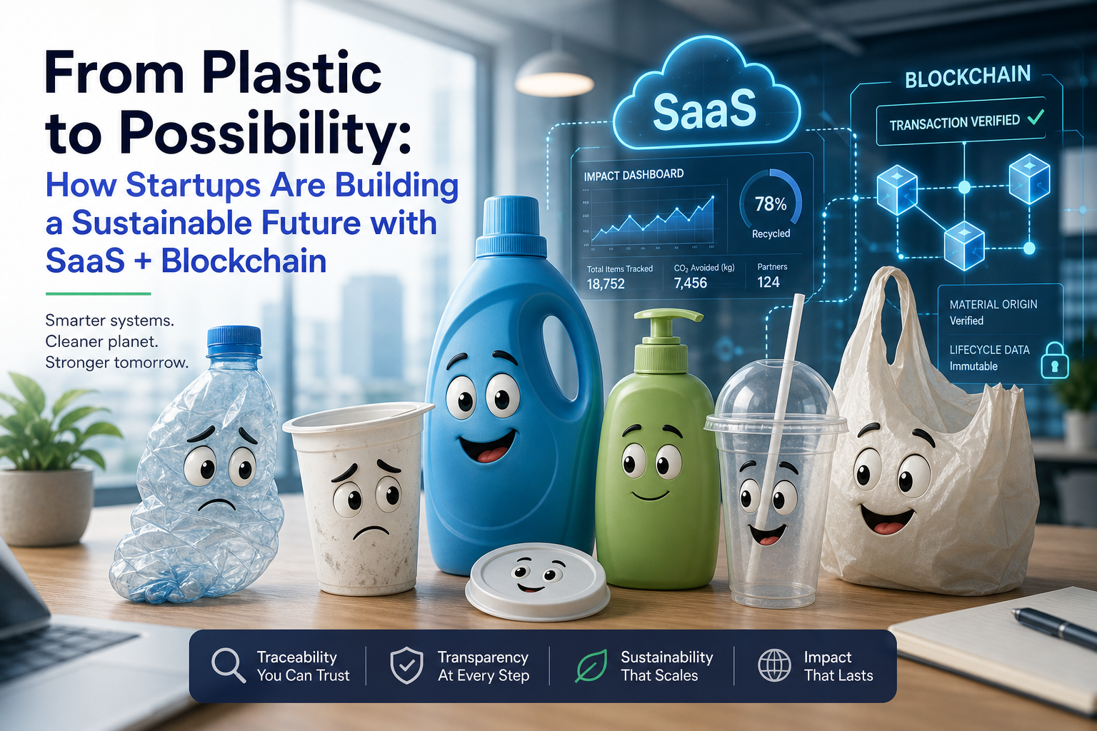 Startup Launches Revolutionary SaaS to Track Plastic’s Existential Journey—Because Recycling Just Isn’t Complicated Enough