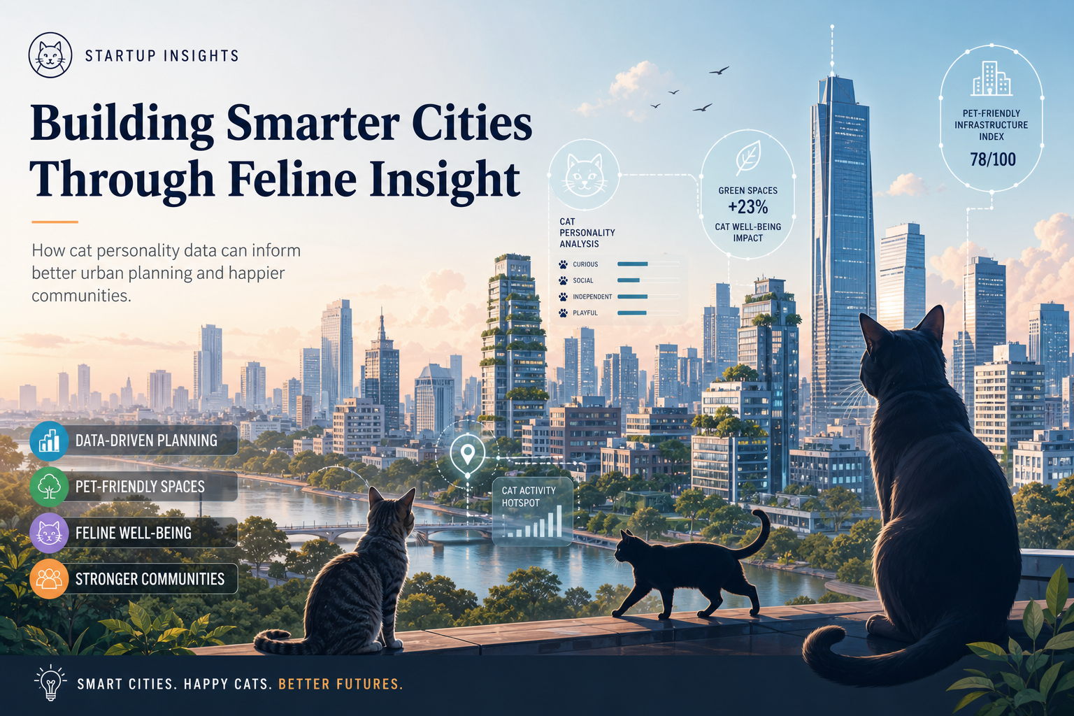 Investors Bet Big on Feline Personality Insights in Smart Cities: A $1.2 Billion Pre-IPO Bonanza