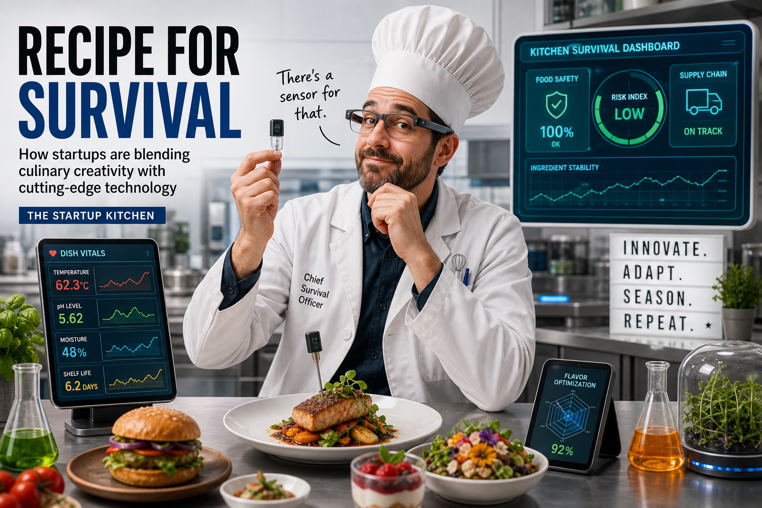 From Food to Sensors: How a Korean Startup Dares to Combine Mukbang Data with Extreme Environment Tech