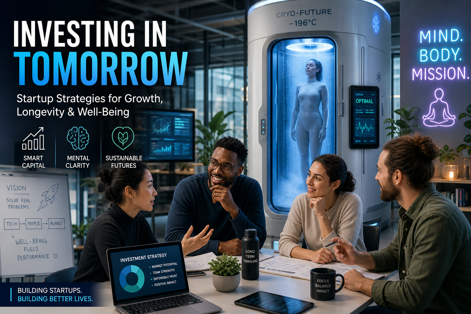 The Unicorn Delusion: Are Cryogenic Computation Clinics the New Venture Capital Goldmine?