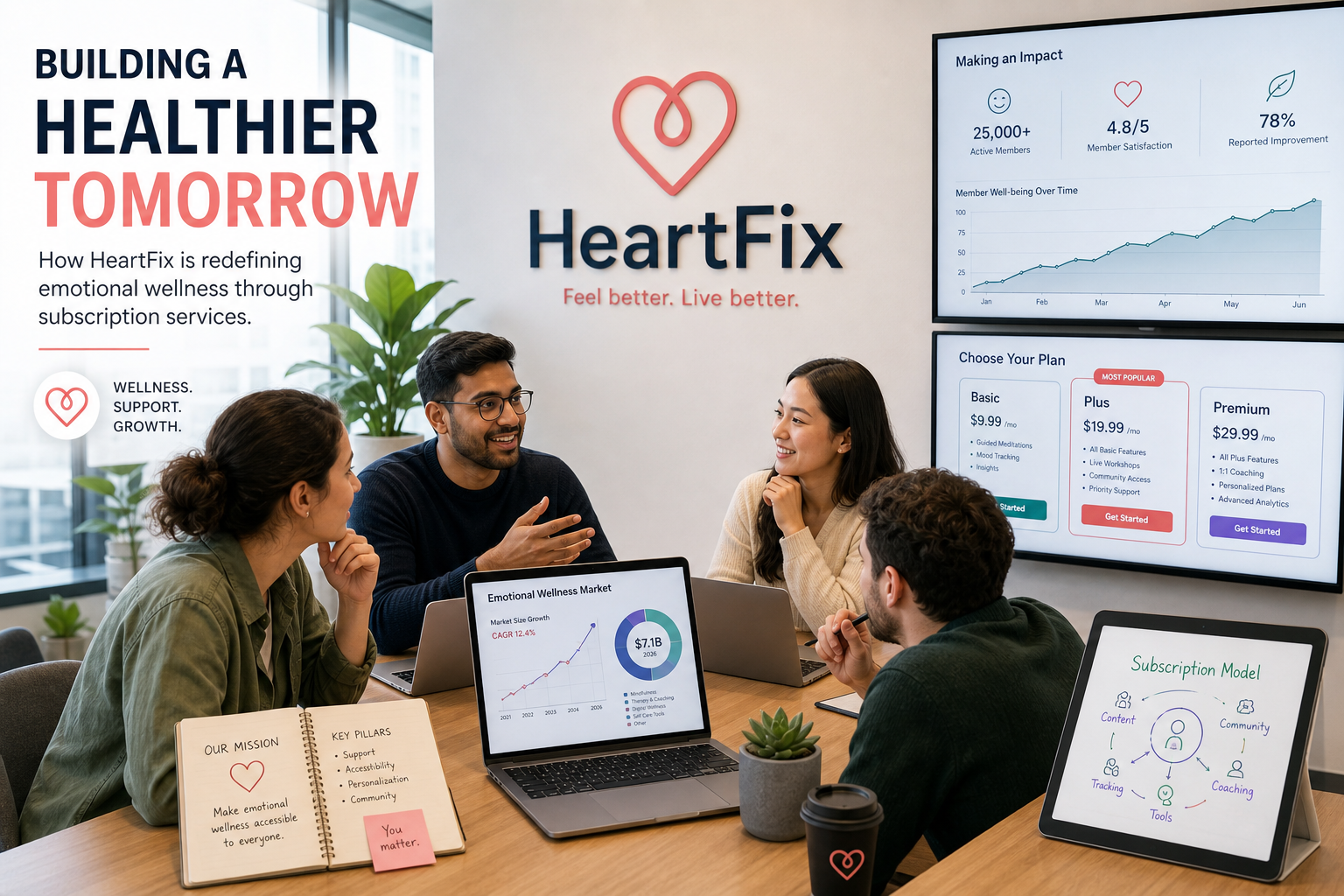 Startup Launches Breakup Recovery Subscription Service—Because Healing Is Now a Monthly Fee
