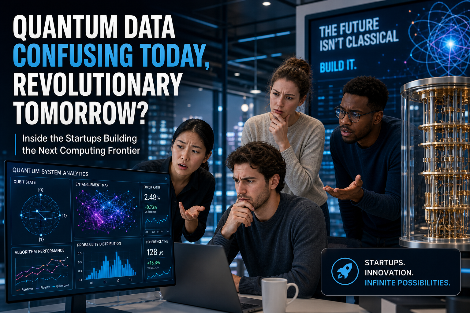 Can Quantum Randomness Cure Your Dashboard Fatigue? Startups Bet Big on SaaS Solutions