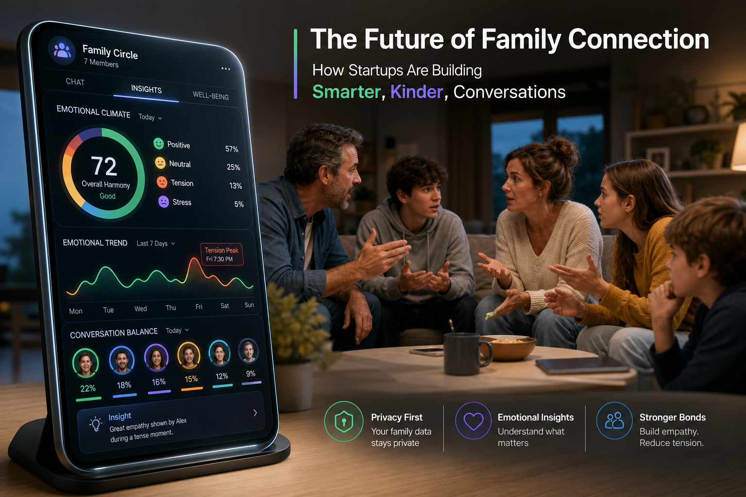 Startups Are Now Selling 'Emotion Filters' for Family Group Chats—The Next Tech Goldmine?