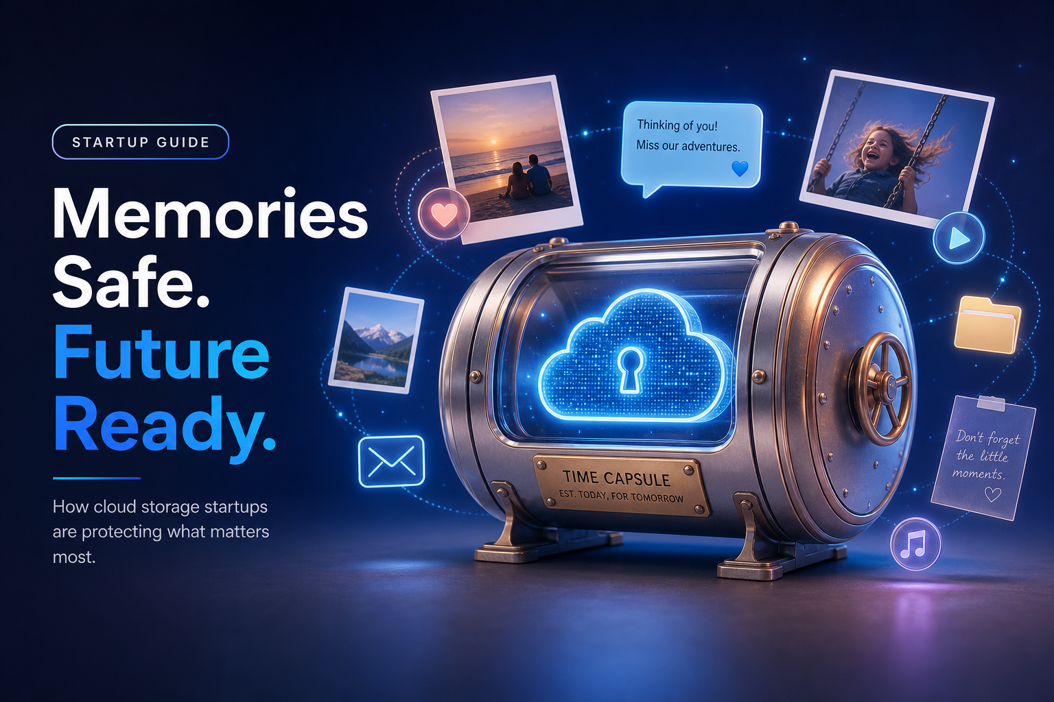 Unlocking the Past: How a Cloud-Based Time Capsule Startup Plans to Revolutionize Nostalgia Investments