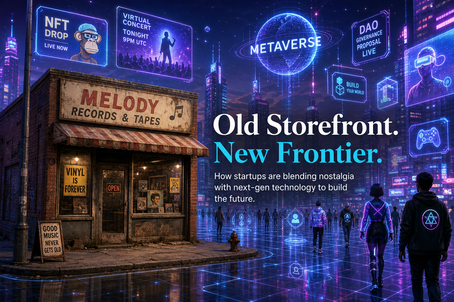 Restoring the Lost: The Metaverse Startup Bringing Back Your Favorite Abandoned Shops—For a Price!